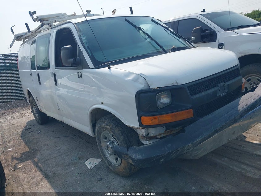 Vin: 1gcwgfcaxe1146727, lot: 46086877, chevrolet express 2500 work van 2014 img_1