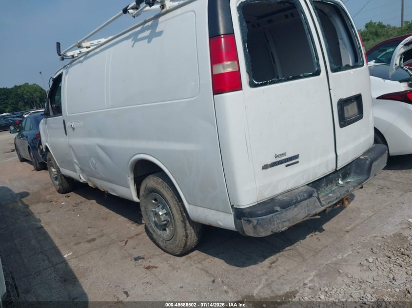 Vin: 1gcwgfcaxe1146727, lot: 46086877, chevrolet express 2500 work van 20143
