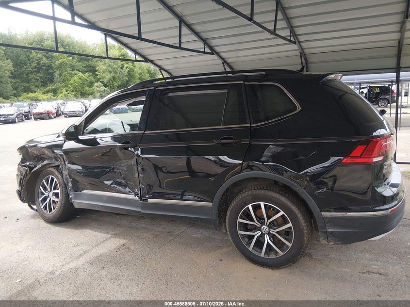 VOLKSWAGEN TIGUAN 2021 VIN 3VV2B7AXXMM073954