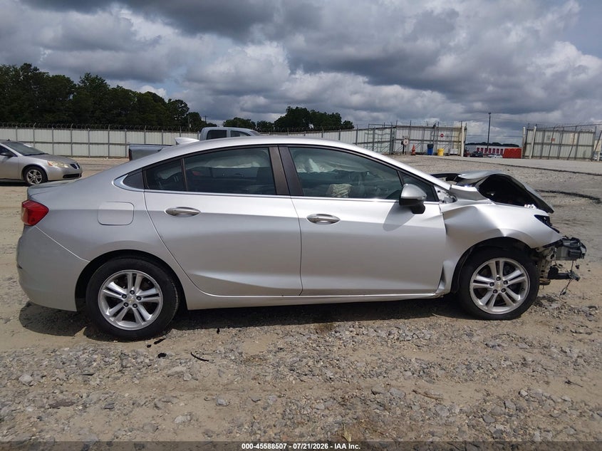 2017 Chevrolet Cruze Lt Auto VIN: 1G1BE5SM8H7166897 Lot: 45588507