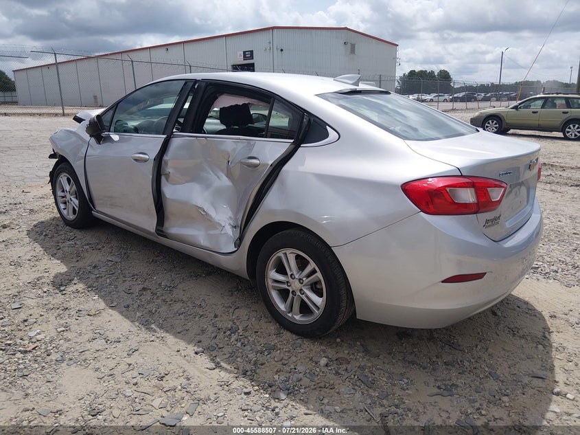 2017 Chevrolet Cruze Lt Auto VIN: 1G1BE5SM8H7166897 Lot: 45588507