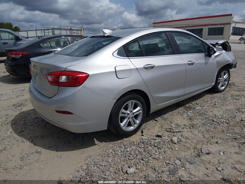 2017 Chevrolet Cruze Lt Auto VIN: 1G1BE5SM8H7166897 Lot: 45588507
