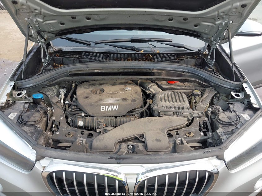 2019 BMW X1 Sdrive28I VIN: WBXHU7C57K3H45634 Lot: 45588514