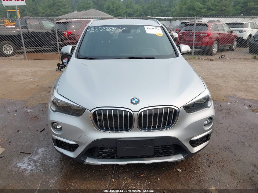 2019 BMW X1 Sdrive28I VIN: WBXHU7C57K3H45634 Lot: 45588514