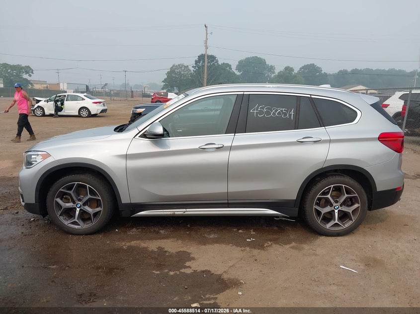 2019 BMW X1 Sdrive28I VIN: WBXHU7C57K3H45634 Lot: 45588514