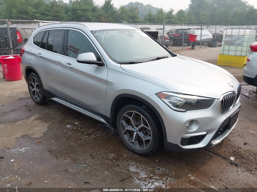 Vin: wbxhu7c57k3h45634, lot: 46086889, bmw x1 sdrive28i 2019 img_1