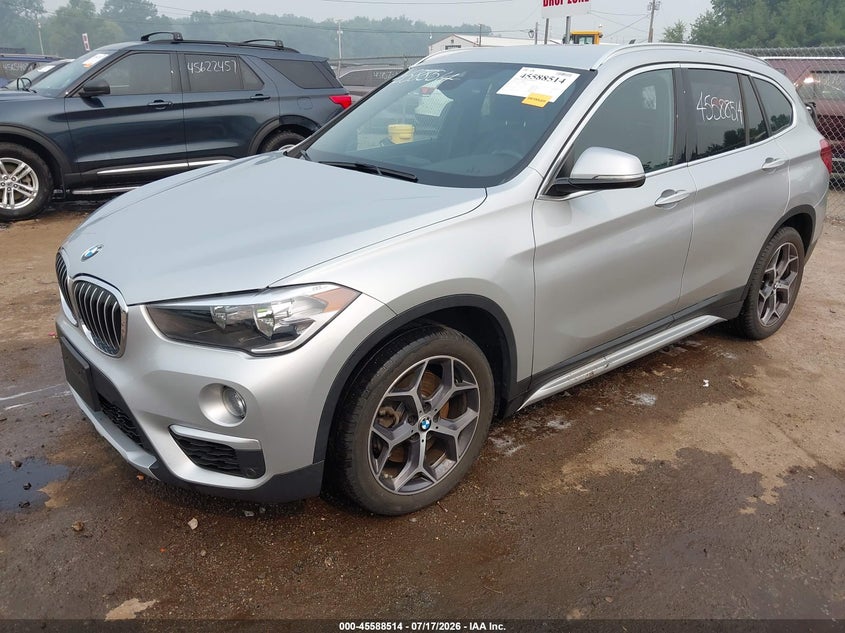 Vin: wbxhu7c57k3h45634, lot: 46086889, bmw x1 sdrive28i 20192