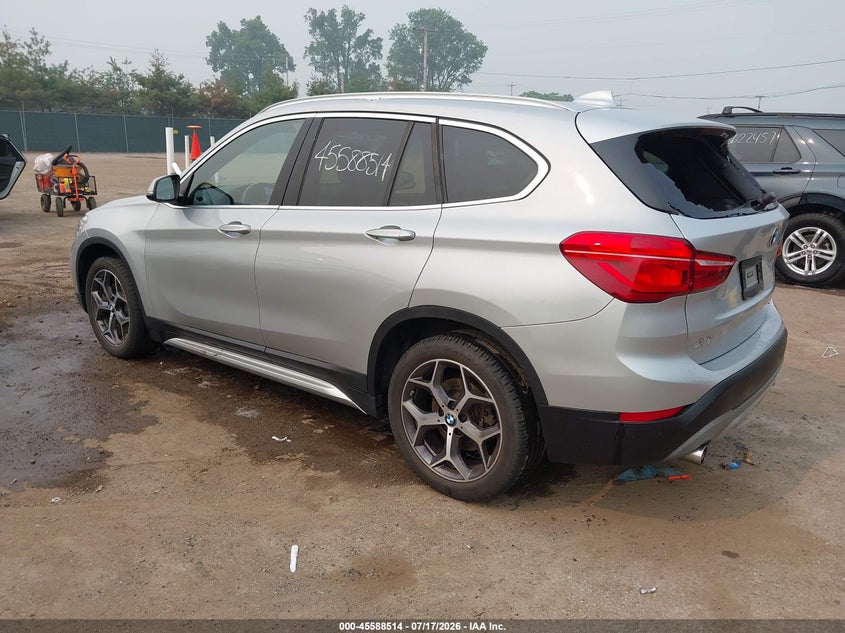 Vin: wbxhu7c57k3h45634, lot: 46086889, bmw x1 sdrive28i 20193