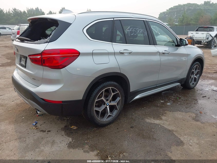 Vin: wbxhu7c57k3h45634, lot: 46086889, bmw x1 sdrive28i 20194