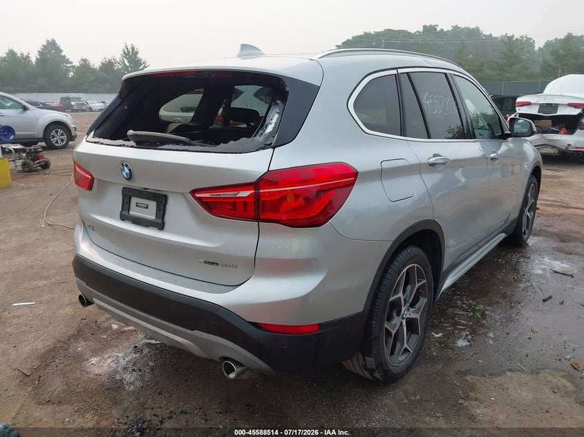 2019 BMW X1 Sdrive28I VIN: WBXHU7C57K3H45634 Lot: 45588514