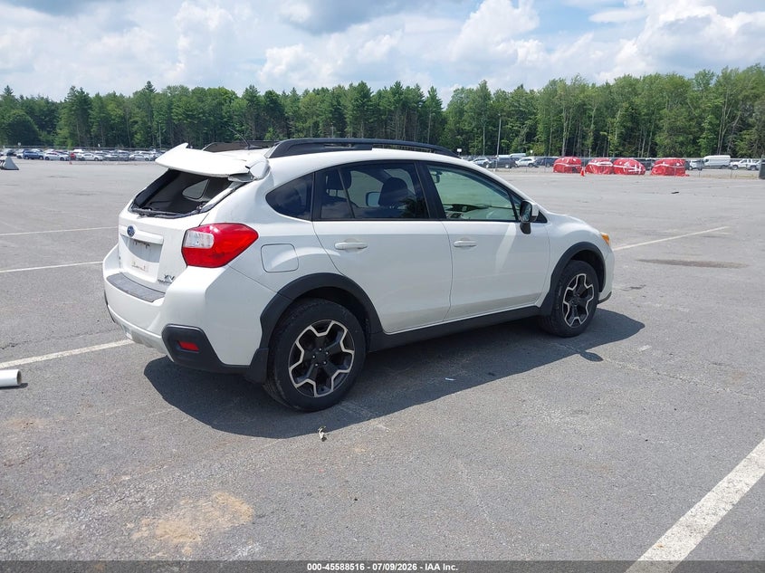 Vin: jf2gpakc7d2861842, lot: 46086891, subaru xv crosstrek 2.0i limited 20134