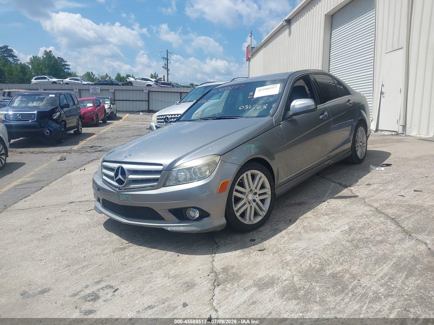 2008 MERCEDES-BENZ C 300 auction photo 2