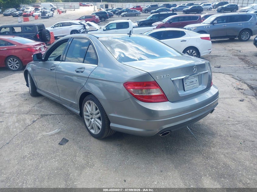 2008 MERCEDES-BENZ C 300 auction photo 3