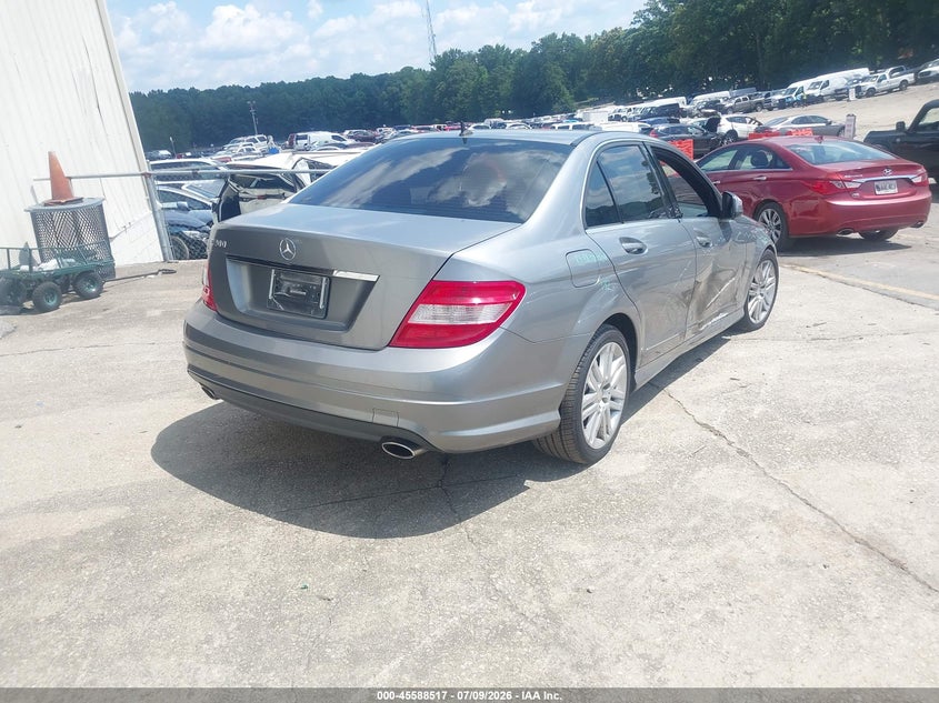 2008 MERCEDES-BENZ C 300 auction photo 4