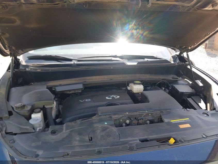 2020 Infiniti Qx60 Pure VIN: 5N1DL0MN9LC537818 Lot: 45588519