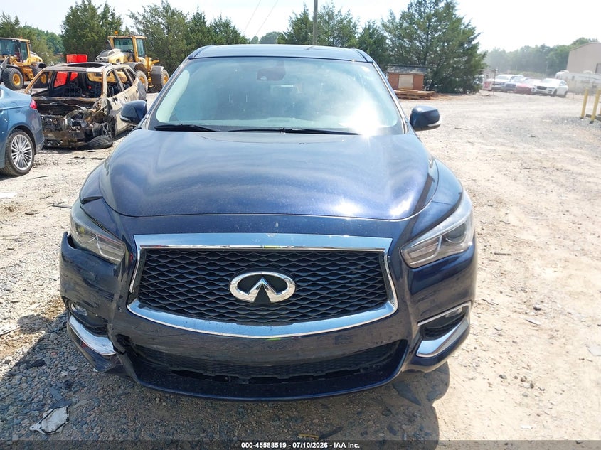 2020 Infiniti Qx60 Pure VIN: 5N1DL0MN9LC537818 Lot: 45588519
