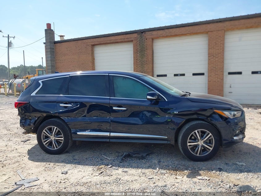 2020 Infiniti Qx60 Pure VIN: 5N1DL0MN9LC537818 Lot: 45588519