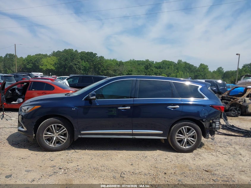 2020 Infiniti Qx60 Pure VIN: 5N1DL0MN9LC537818 Lot: 45588519