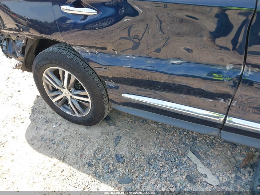 2020 Infiniti Qx60 Pure VIN: 5N1DL0MN9LC537818 Lot: 45588519