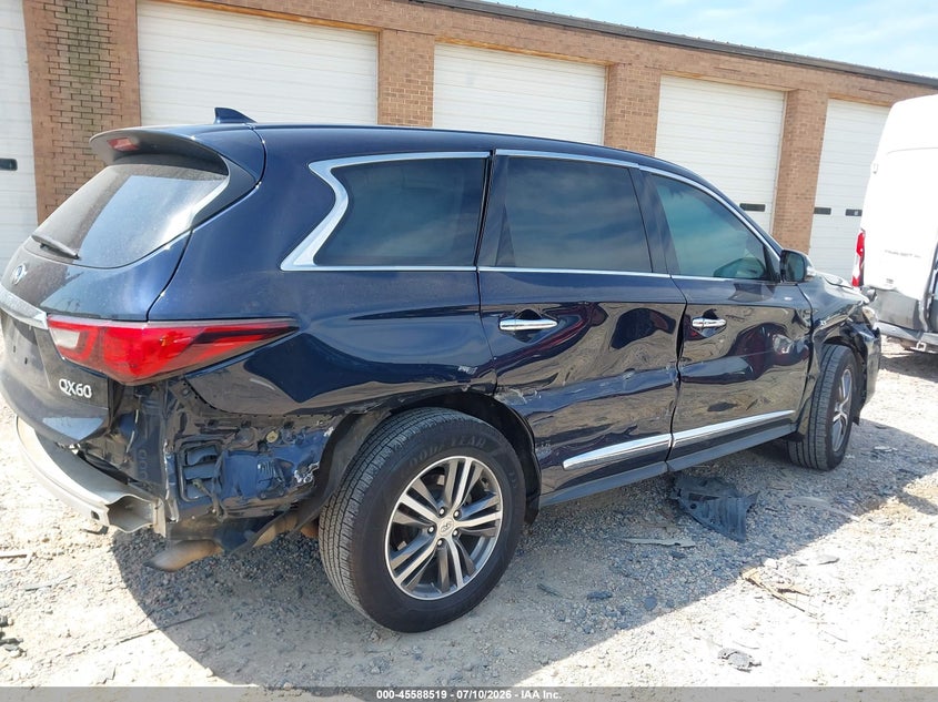 2020 Infiniti Qx60 Pure VIN: 5N1DL0MN9LC537818 Lot: 45588519