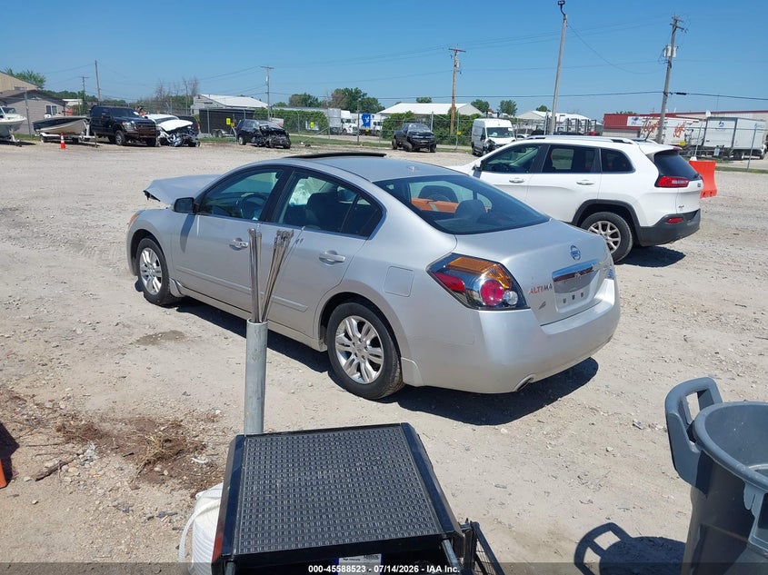 2012 NISSAN ALTIMA SEDAN 2.5L I-4 DOHC, VVT, 175HP