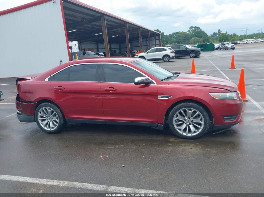 2013 Ford Taurus Limited VIN: 1FAHP2F86DG189201 Lot: 45588526