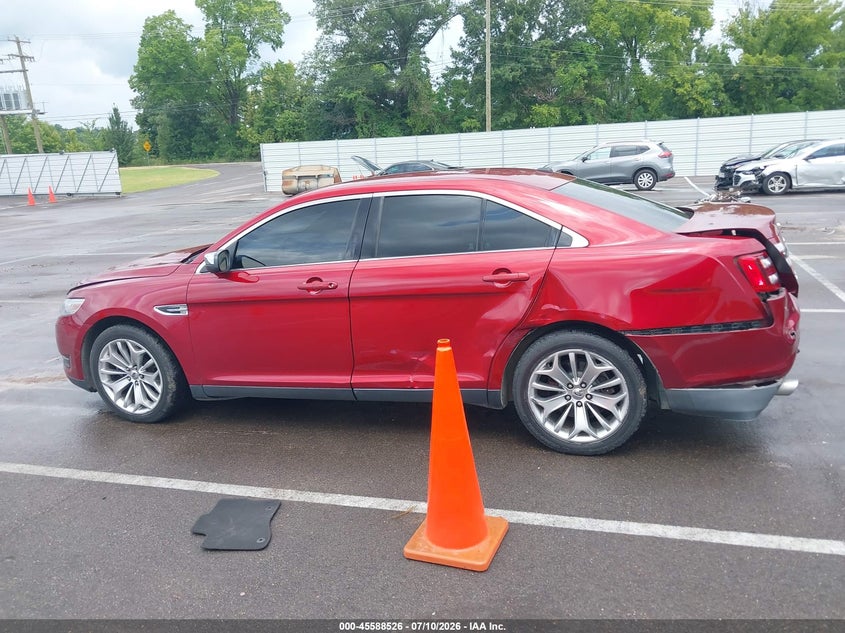 2013 Ford Taurus Limited VIN: 1FAHP2F86DG189201 Lot: 45588526