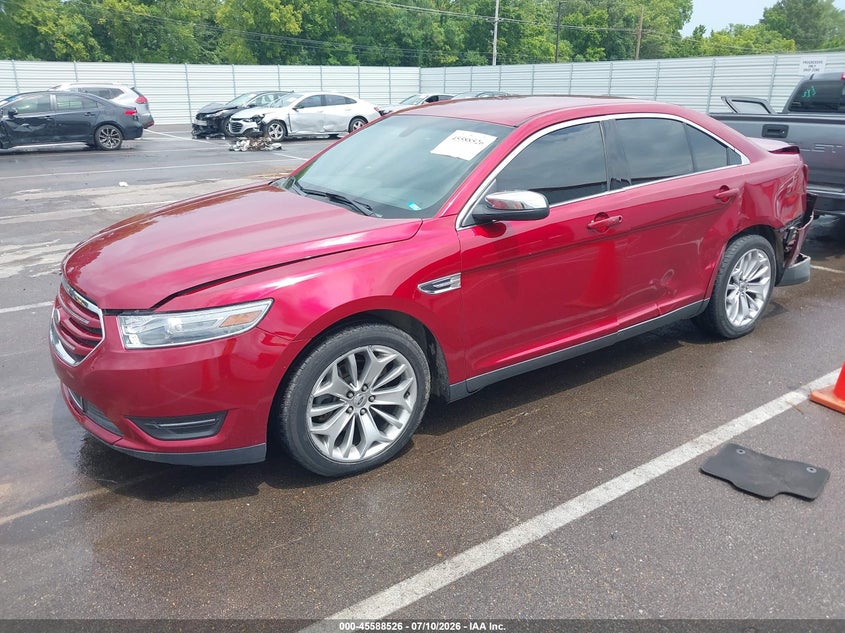Vin: 1fahp2f86dg189201, lot: 46086901, ford taurus limited 20132