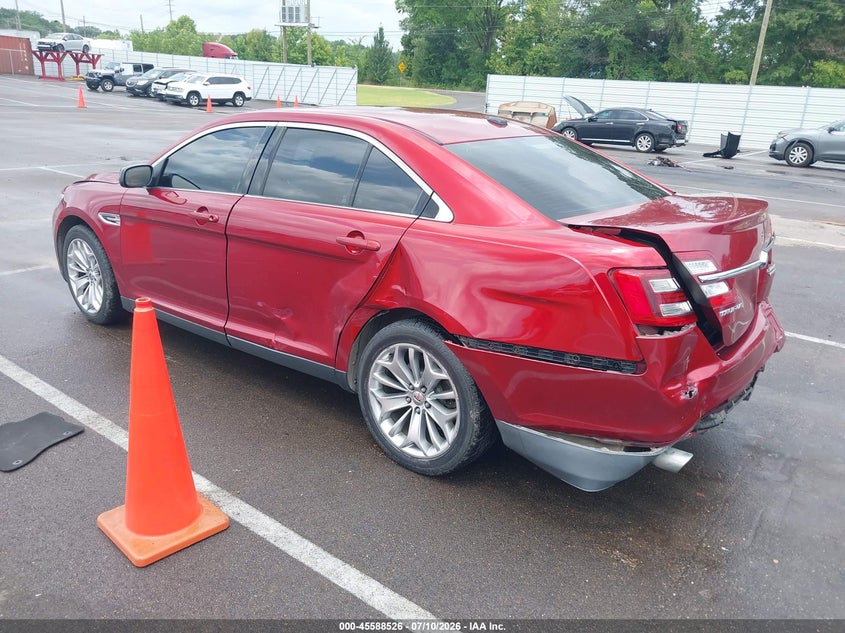 Vin: 1fahp2f86dg189201, lot: 46086901, ford taurus limited 20133