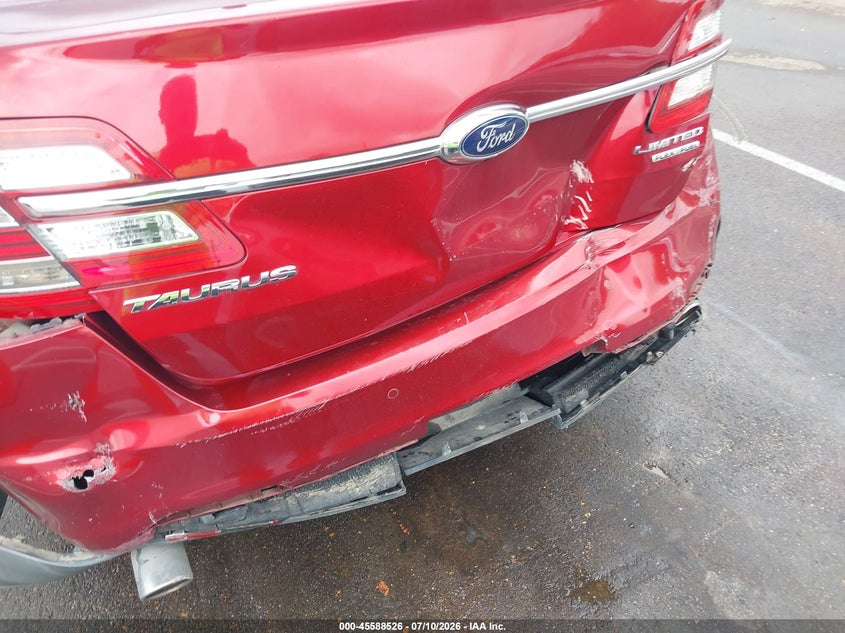 2013 Ford Taurus Limited VIN: 1FAHP2F86DG189201 Lot: 45588526