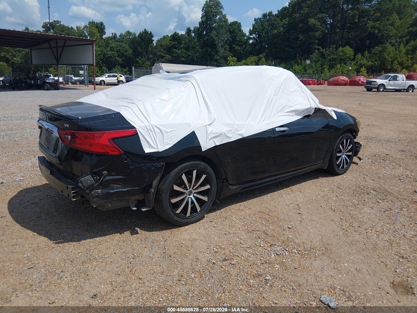 Vin: 1n4aa6cv9lc360730, lot: 46086903, nissan maxima sv xtronic cvt 20204