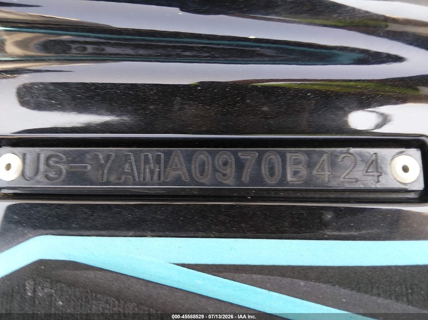2024 Yamaha Other VIN: 00000YAMA0970B424 Lot: 45588529