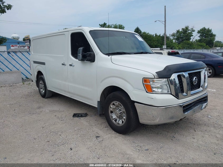 Vin: 1n6bf0ky4gn806346, lot: 46086908, nissan nv cargo nv2500 hd sl v6 2016 img_1