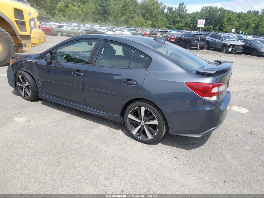 Vin: 4s3gkam67h3609027, lot: 46086913, subaru impreza 2.0i sport 20173