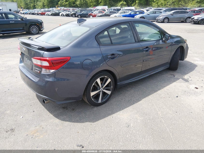 Vin: 4s3gkam67h3609027, lot: 46086913, subaru impreza 2.0i sport 20174