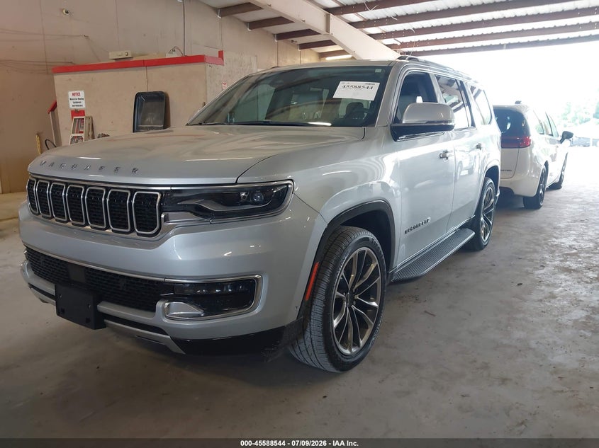 2022 JEEP WAGONEER auction photo 2