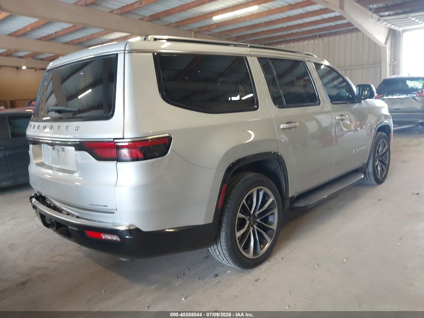 2022 JEEP WAGONEER auction photo 4