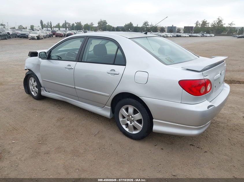2008 TOYOTA COROLLA auction photo 3