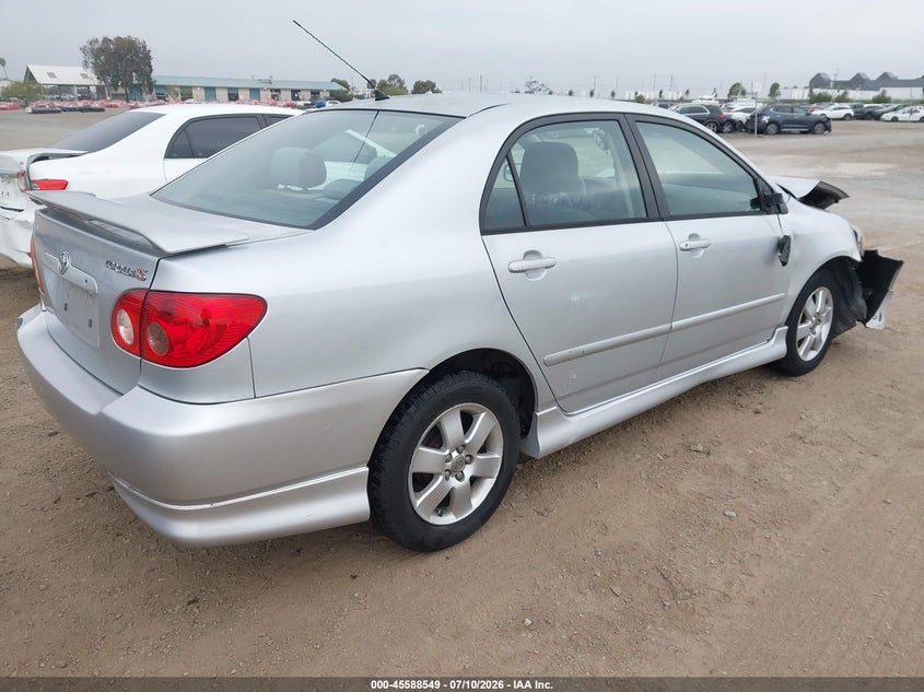 2008 TOYOTA COROLLA auction photo 4