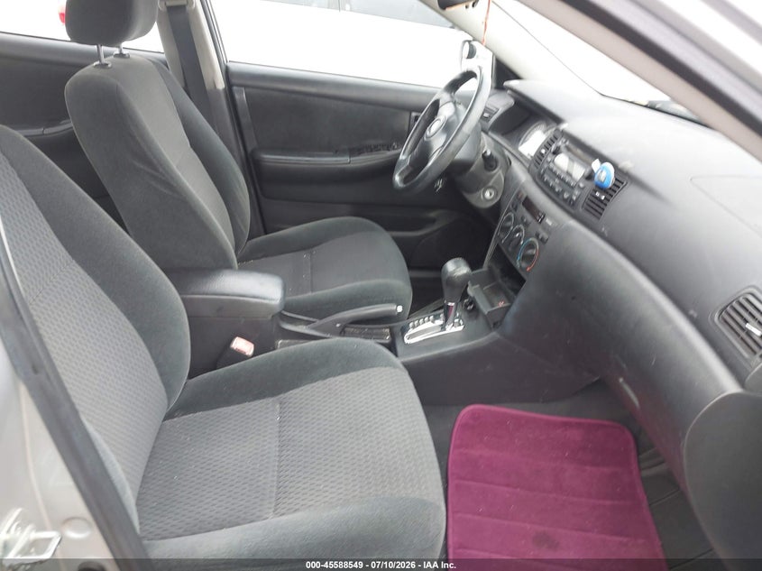 2008 TOYOTA COROLLA auction photo 5