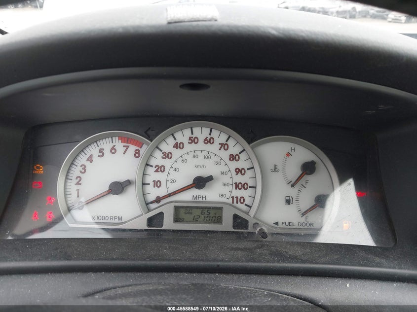2008 TOYOTA COROLLA auction photo 7