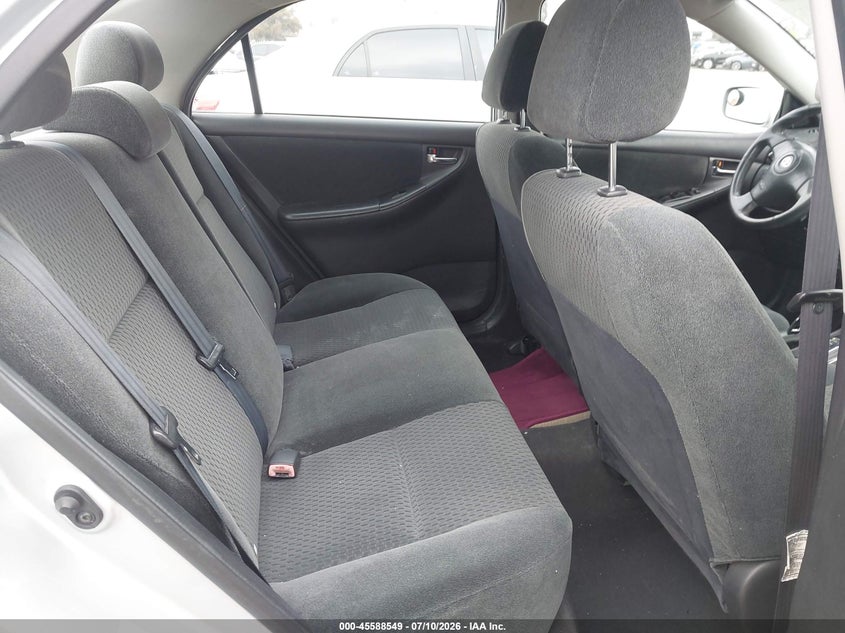 2008 TOYOTA COROLLA auction photo 8