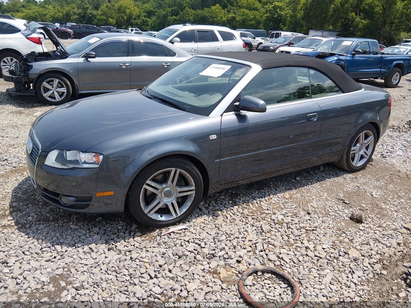 2007 Audi A4 2.0t WAUAF48H57K020602 photo 1