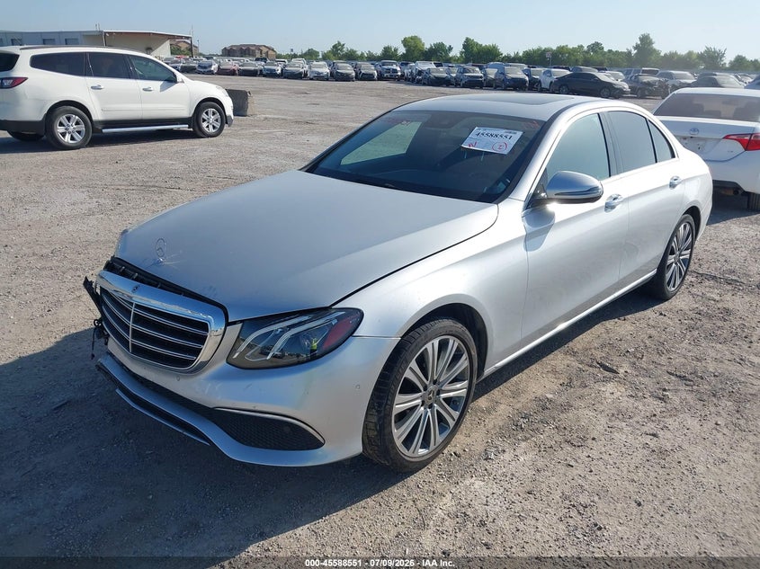 WDDZF4KB0JA446582 2018 Mercedes-Benz E 300 4matic photo 1
