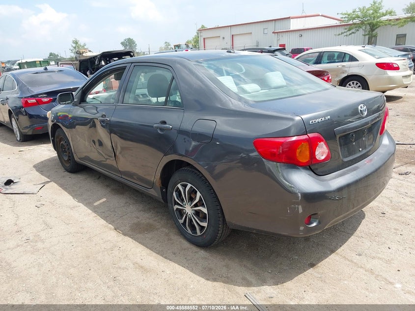 2010 TOYOTA COROLLA auction photo 3