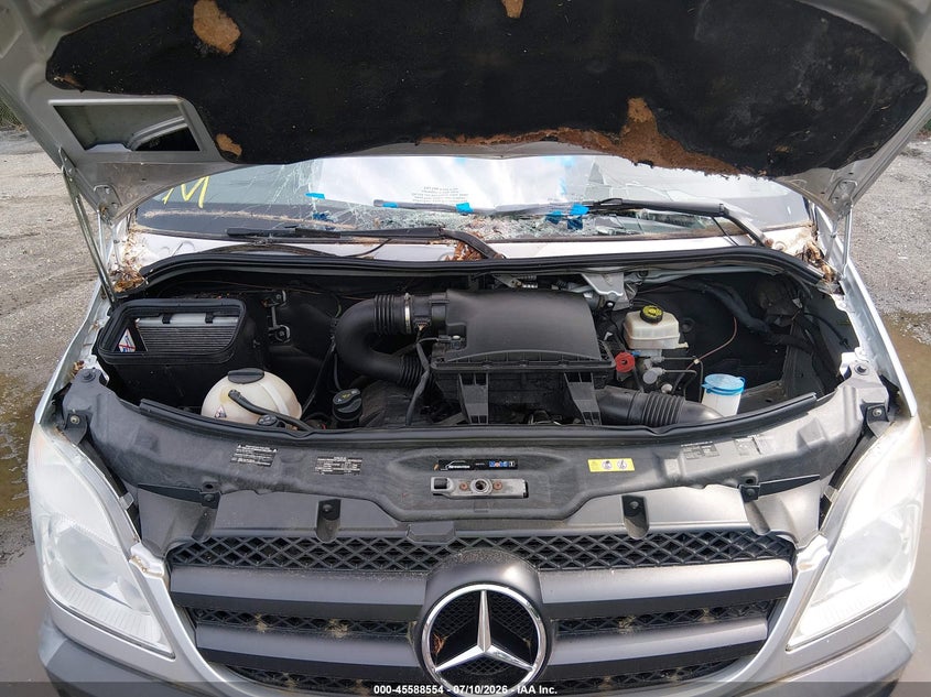 2012 Mercedes-Benz Sprinter 2500 High Roof VIN: WD3PE8CC7C5624870 Lot: 45588554