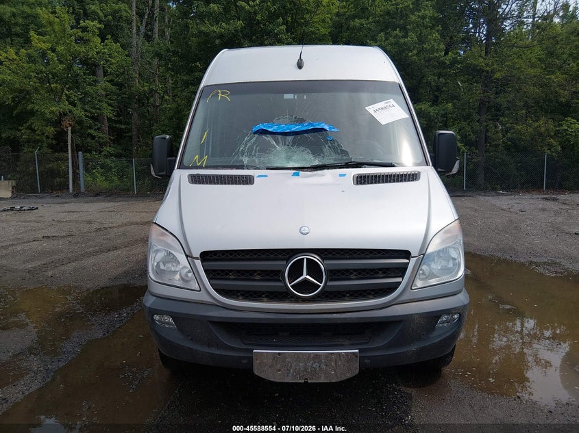 2012 Mercedes-Benz Sprinter 2500 High Roof VIN: WD3PE8CC7C5624870 Lot: 45588554