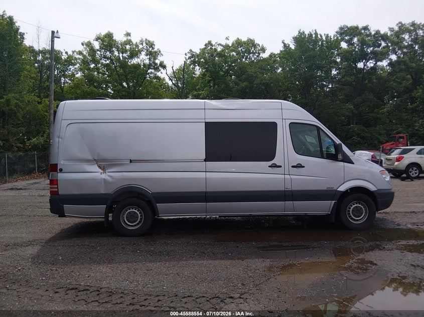2012 Mercedes-Benz Sprinter 2500 High Roof VIN: WD3PE8CC7C5624870 Lot: 45588554