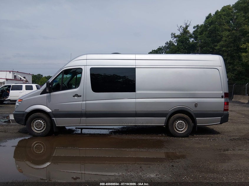 2012 Mercedes-Benz Sprinter 2500 High Roof VIN: WD3PE8CC7C5624870 Lot: 45588554