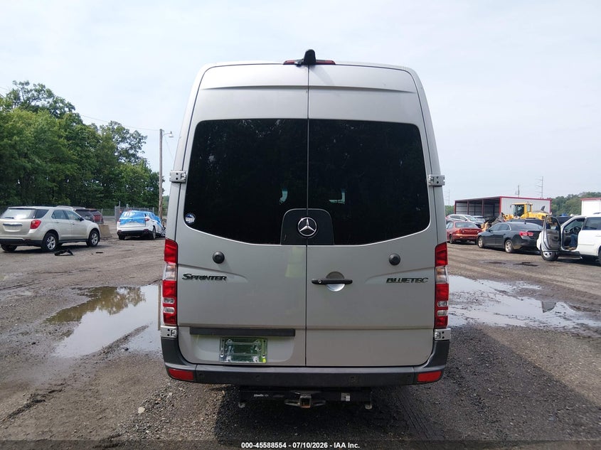 2012 Mercedes-Benz Sprinter 2500 High Roof VIN: WD3PE8CC7C5624870 Lot: 45588554